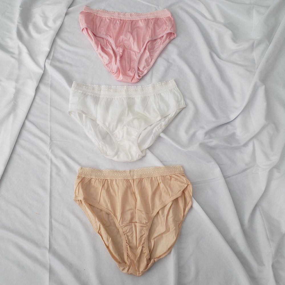 80s Set of 3 Bikini Panties